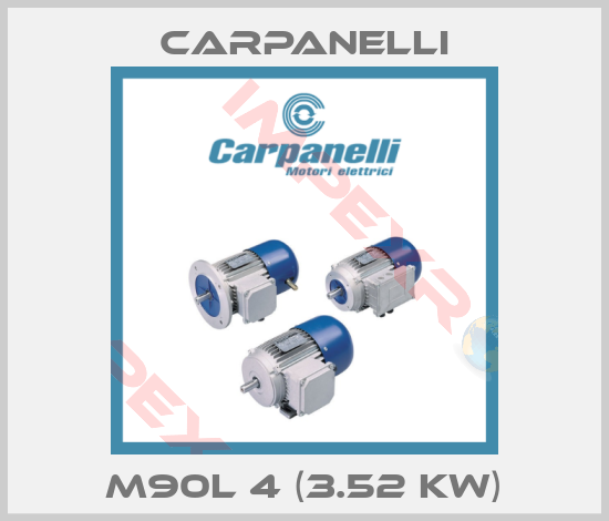 Carpanelli-M90L 4 (3.52 Kw)