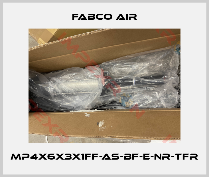 Fabco Air-MP4X6X3X1FF-AS-BF-E-NR-TFR