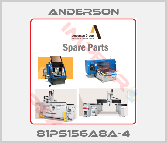 Anderson-  81PS156A8A-4