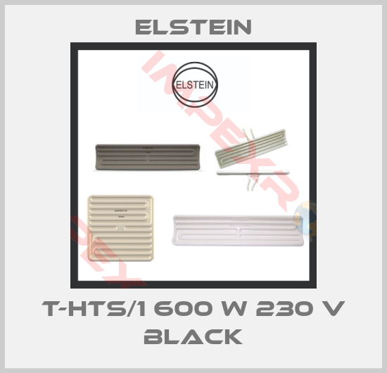 Elstein-T-HTS/1 600 W 230 V BLACK