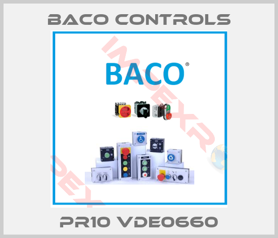 Baco Controls-PR10 VDE0660