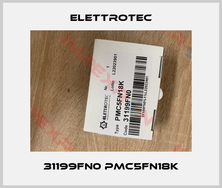 Elettrotec-31199FN0 PMC5FN18K