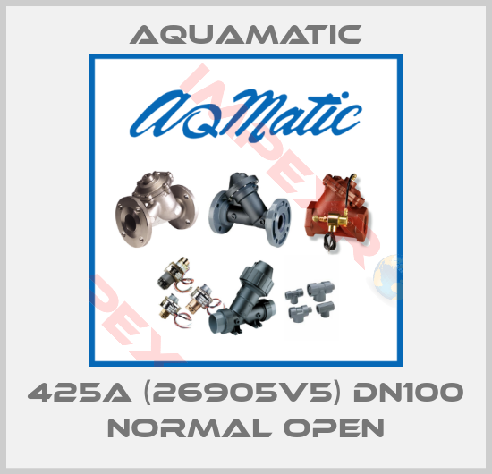 AquaMatic-425A (26905V5) DN100 NORMAL OPEN