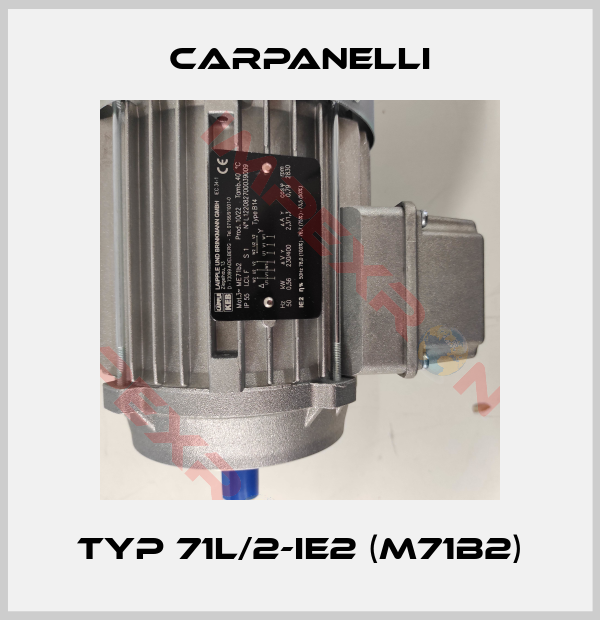 Carpanelli-Typ 71L/2-IE2 (M71b2)