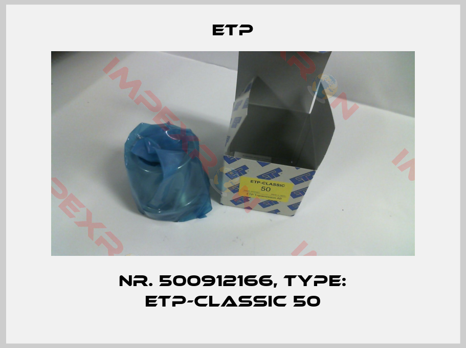 Etp-Nr. 500912166, Type: ETP-CLASSIC 50