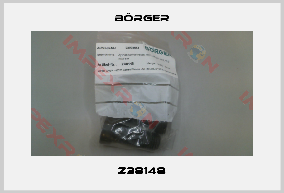 Börger-Z38148