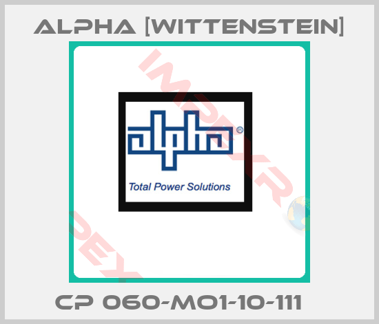 Alpha [Wittenstein]-CP 060-MO1-10-111   