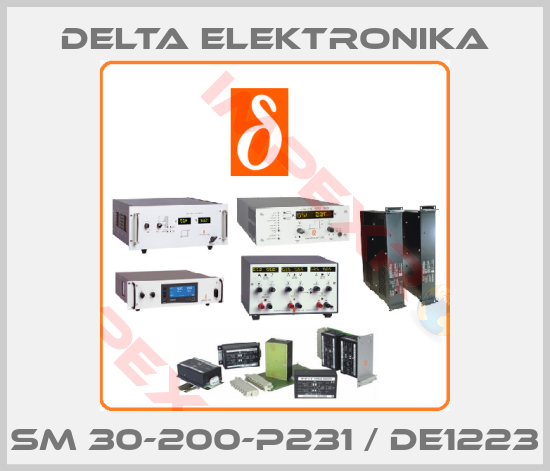 Delta Elektronika-SM 30-200-P231 / DE1223