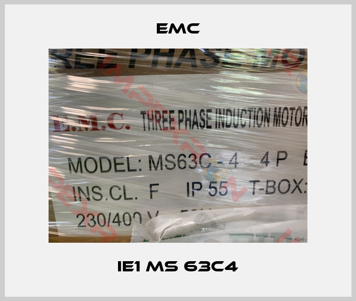 Emc-IE1 MS 63C4
