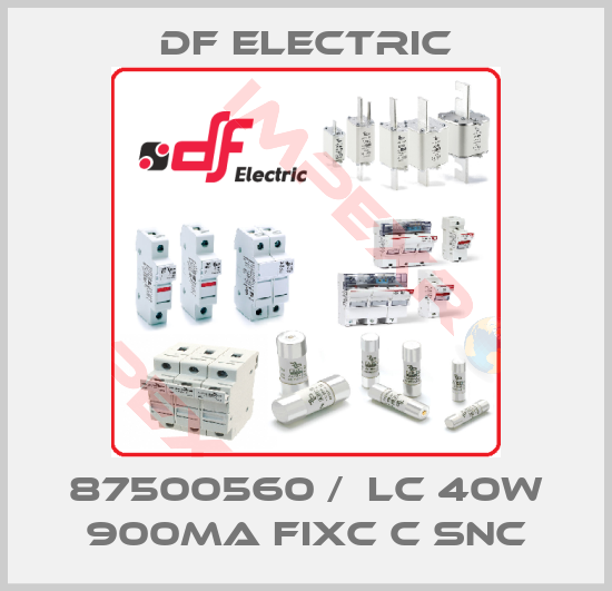DF Electric-87500560 /  LC 40W 900MA FIXC C SNC
