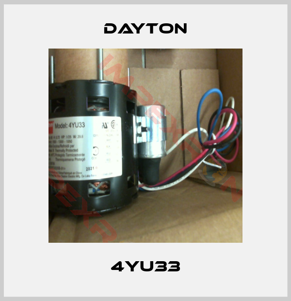 DAYTON-4YU33