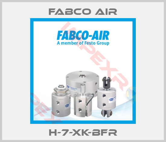 Fabco Air-H-7-XK-BFR