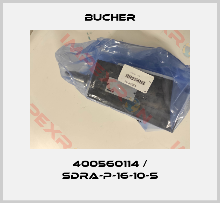 Bucher-400560114 / SDRA-P-16-10-S