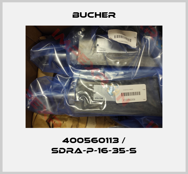 Bucher-400560113 / SDRA-P-16-35-S