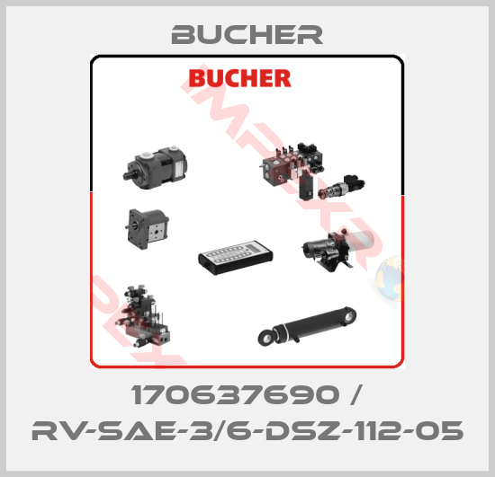 Bucher-170637690 / RV-SAE-3/6-DSZ-112-05