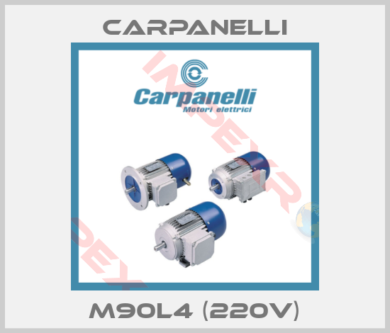 Carpanelli-M90L4 (220V)