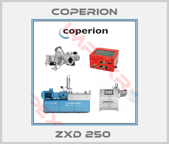 Coperion- ZXD 250 