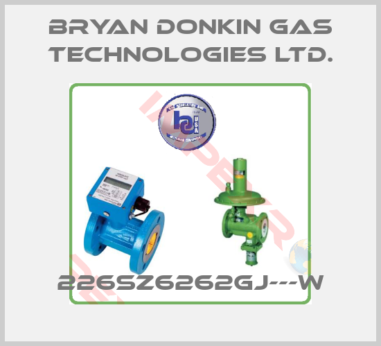 Bryan Donkin Gas Technologies Ltd.-226SZ6262GJ---W