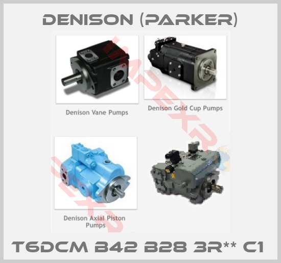 Denison (Parker)-T6DCM B42 B28 3R** C1 