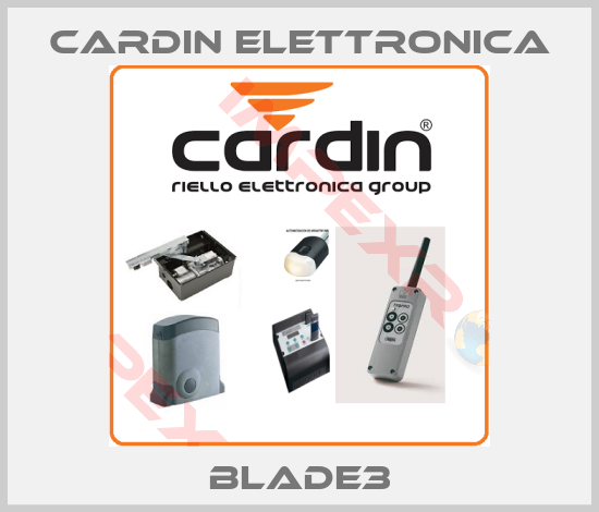 Cardin Elettronica-BLADE3