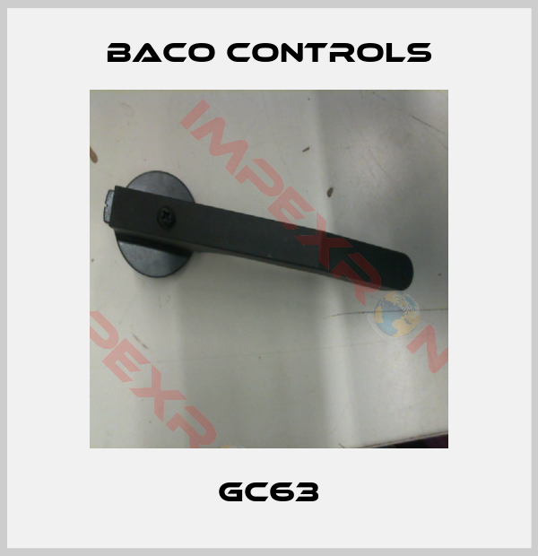 Baco Controls-GC63