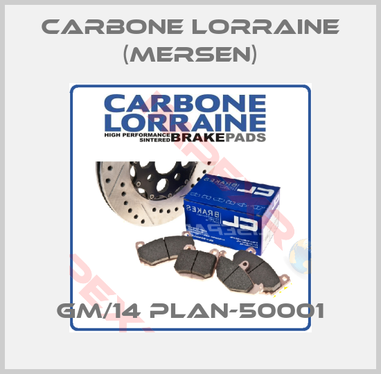 Carbone Lorraine (Mersen)-GM/14 PLAN-50001