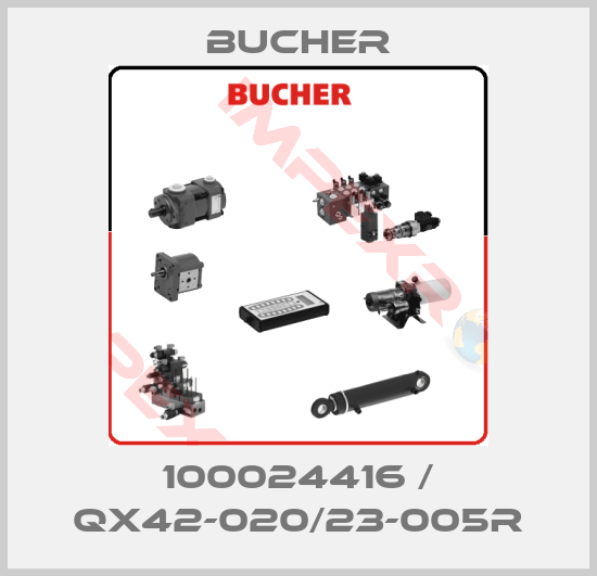 Bucher-100024416 / QX42-020/23-005R