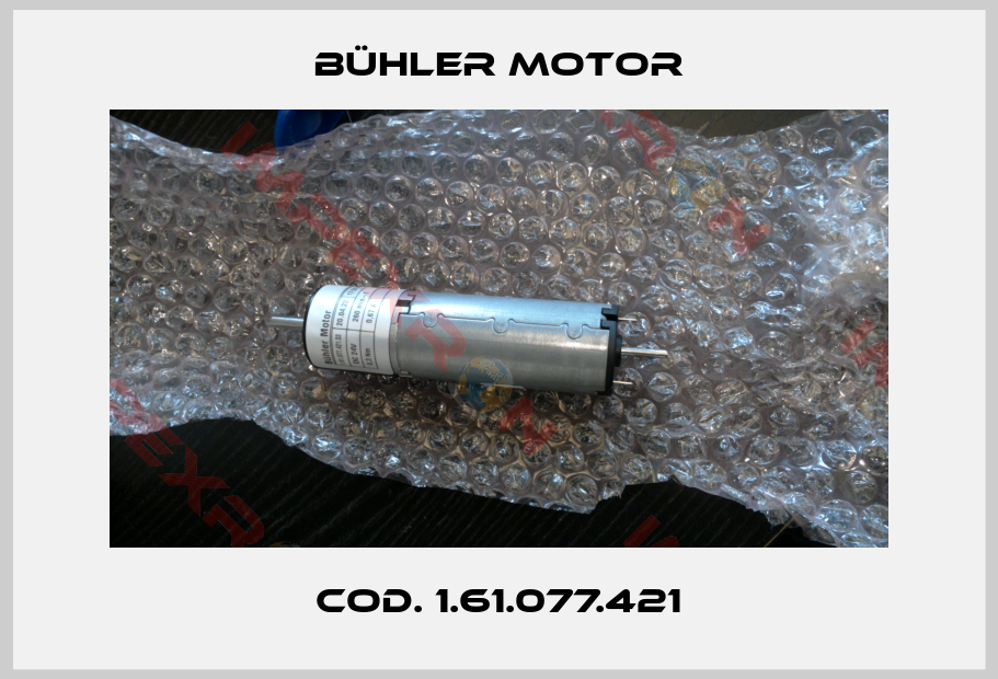 Bühler Motor-Cod. 1.61.077.421