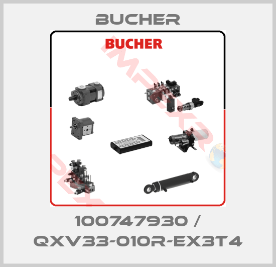 Bucher-100747930 / QXV33-010R-EX3T4