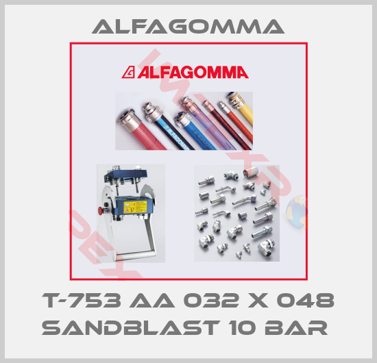 Alfagomma-T-753 AA 032 X 048 SANDBLAST 10 BAR 