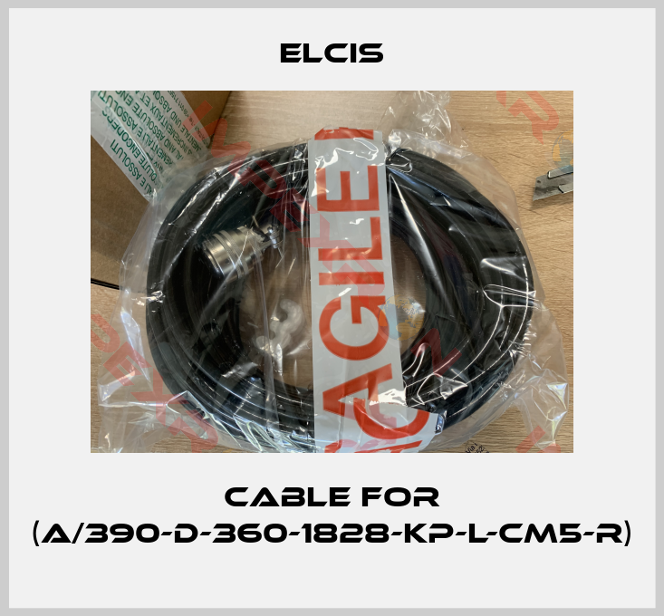 Elcis-cable for (A/390-D-360-1828-KP-L-CM5-R)