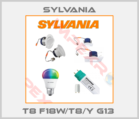 Sylvania-T8 F18W/T8/Y G13 