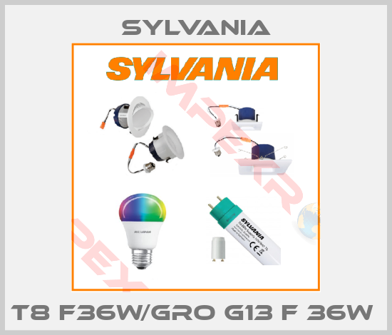 Sylvania-T8 F36W/GRO G13 F 36W 