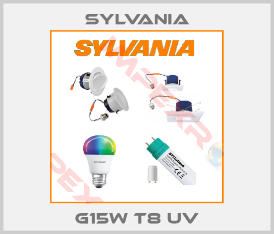 Sylvania-G15W T8 UV