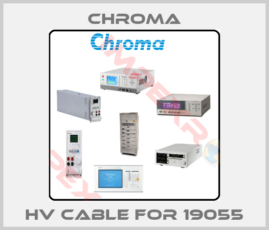 Chroma-HV cable for 19055