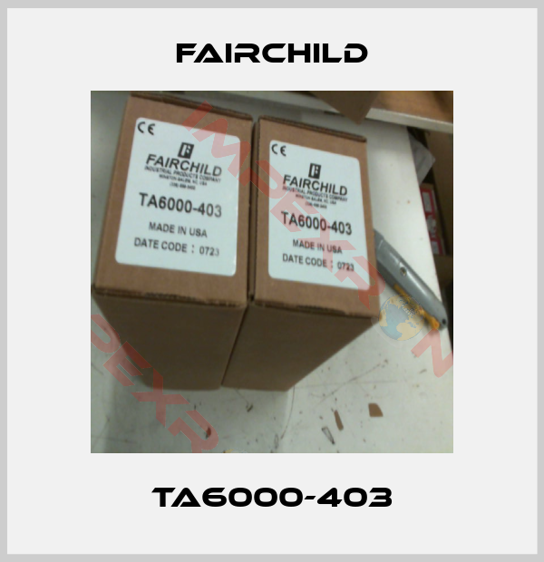 Fairchild-TA6000-403