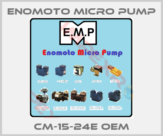 Enomoto Micro Pump-CM-15-24E oem