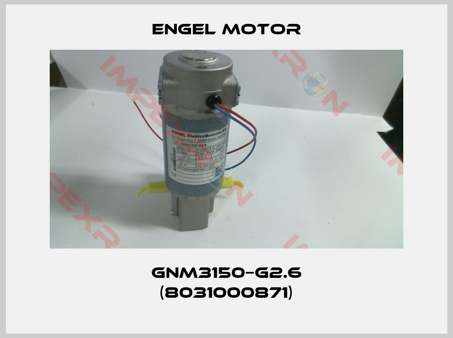 Engel Motor-GNM3150−G2.6 (8031000871)
