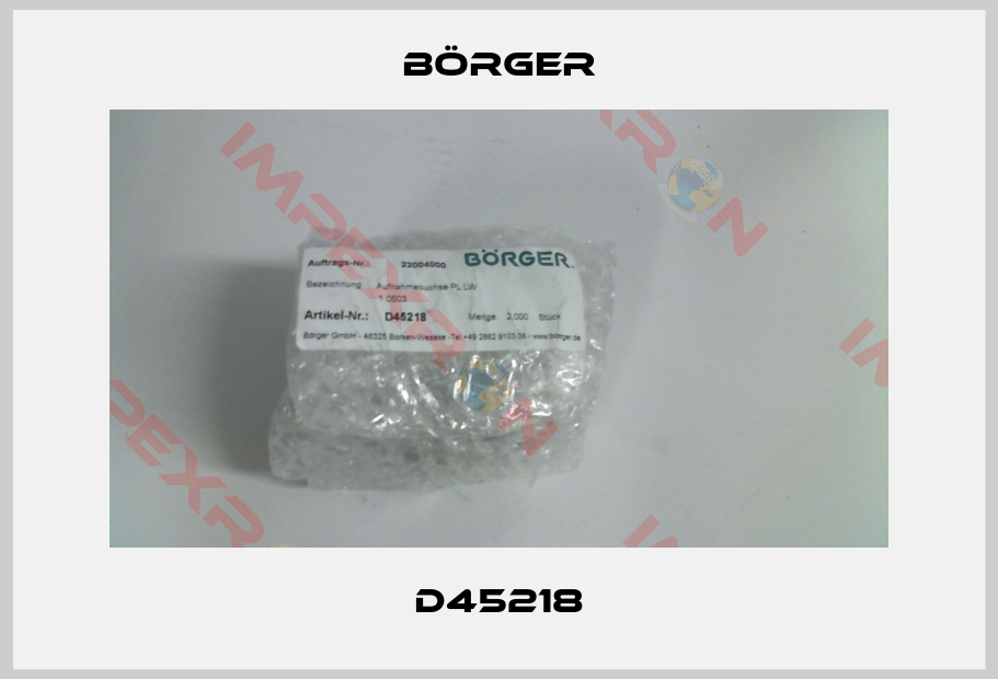 Börger-D45218