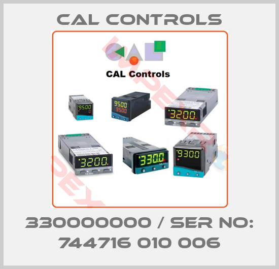 Cal Controls-330000000 / ser no: 744716 010 006
