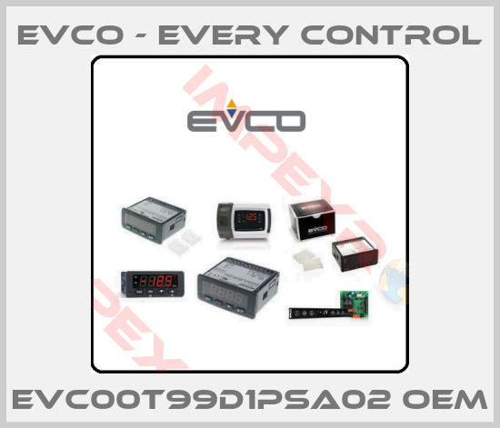 EVCO - Every Control-EVC00T99D1PSA02 OEM