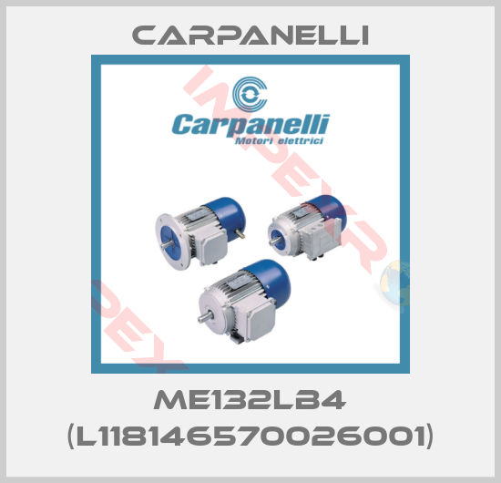 Carpanelli-ME132Lb4 (L118146570026001)