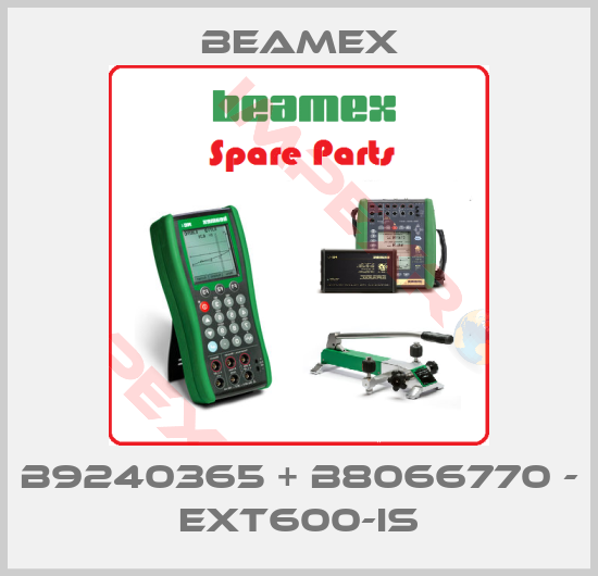 Beamex-B9240365 + B8066770 - EXT600-IS