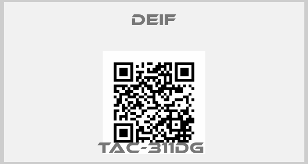 Deif-TAC-311DG 