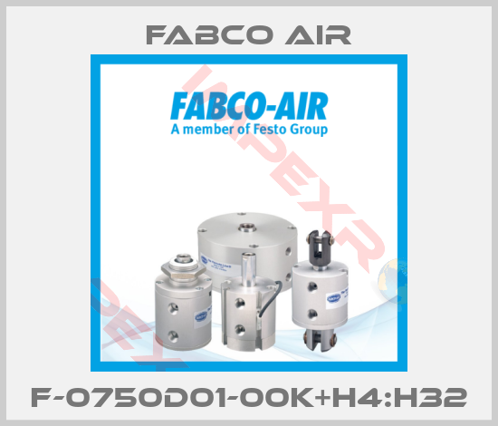 Fabco Air-F-0750D01-00K+H4:H32