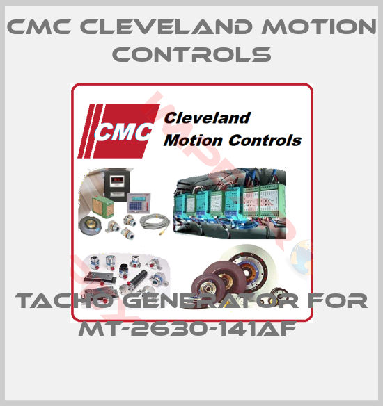 Cmc Cleveland Motion Controls-TACHO GENERATOR FOR MT-2630-141AF 