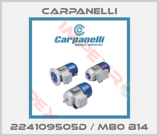 Carpanelli-224109505D / M80 B14