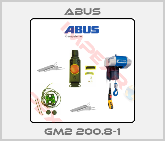 Abus-GM2 200.8-1