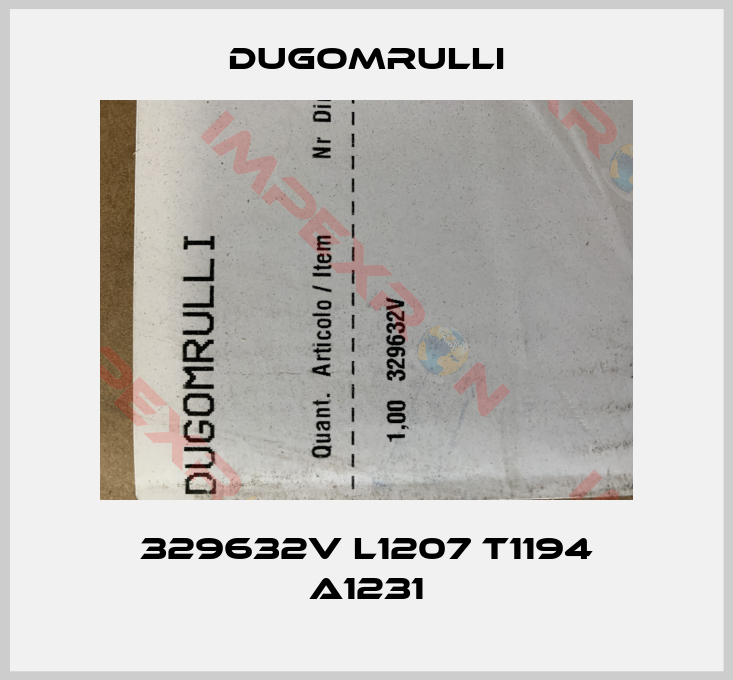 Dugomrulli-329632V L1207 T1194 A1231