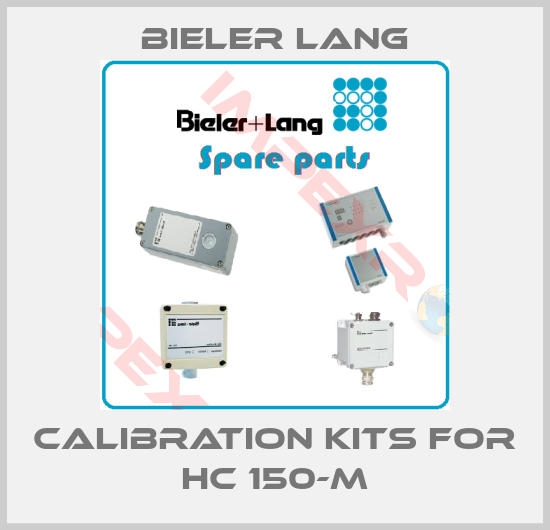 Bieler Lang-calibration kits for HC 150-M
